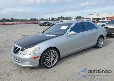 2008 Mercedes-Benz S 550 from USA, damaged, VIN WDDNG71X68A218512